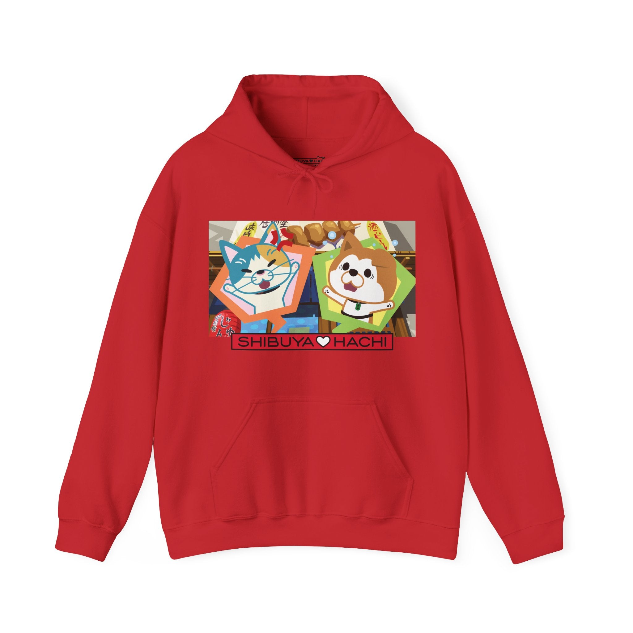Shibuya Hachi Hoodie